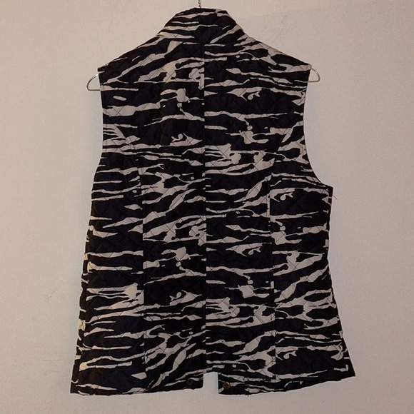 Nine West Black and White Vest - Picture 4 of 4